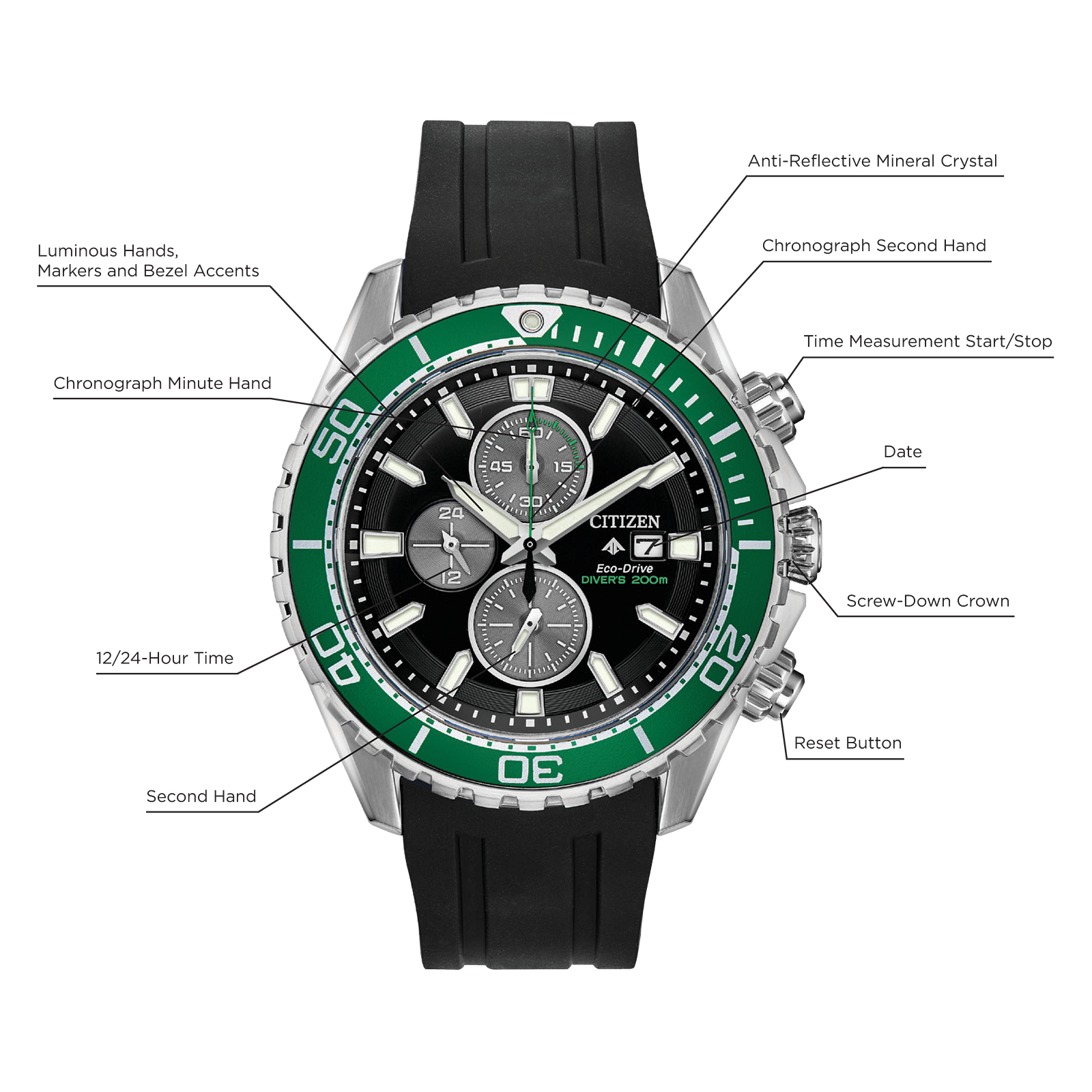 Reloj Citizen Promaster Dive CA0715-03E | Elegancia relojería